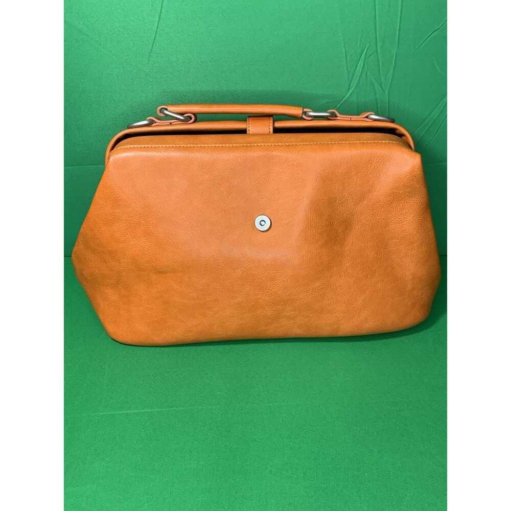 Women's Solid Pattern With Shoulder Strap Brown F… - image 2